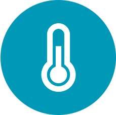 Sul Minas - Termostato: Regulagem de temperatura